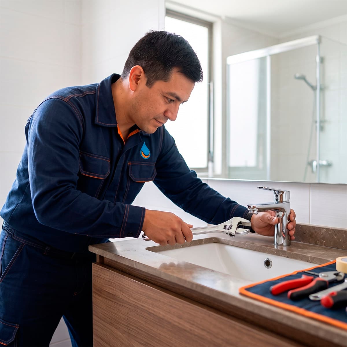 Cambio de griferías y artefactos sanitarios
